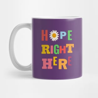 Hope Right Here - j-hope BTS Mug